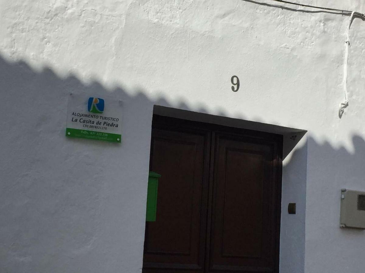 Villanueva del Rosario La Casita De Piedraヴィラ エクステリア 写真