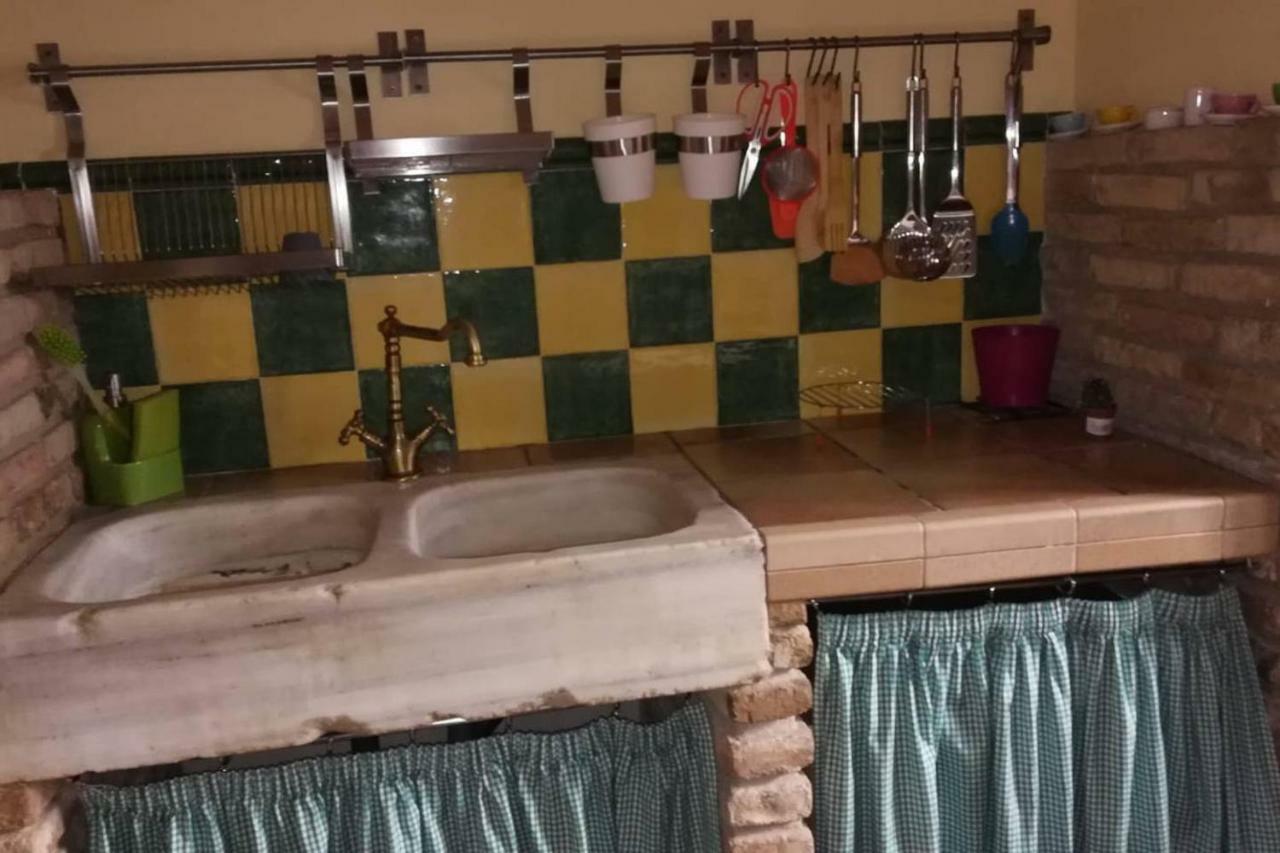 Villanueva del Rosario La Casita De Piedraヴィラ エクステリア 写真