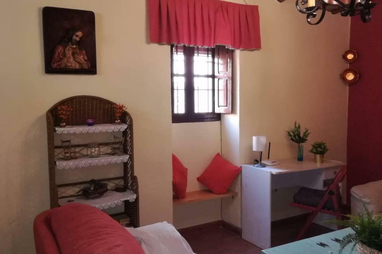 Villanueva del Rosario La Casita De Piedraヴィラ エクステリア 写真