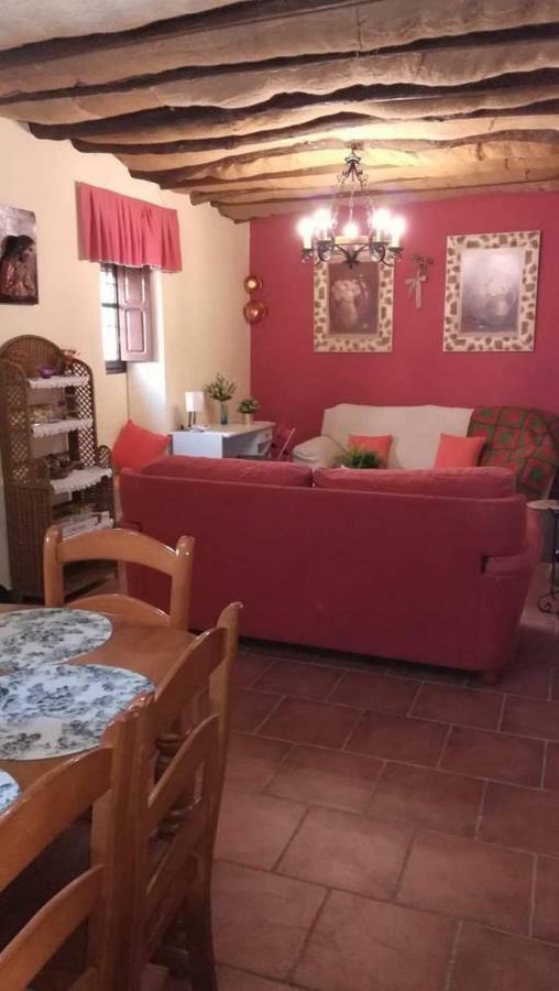 Villanueva del Rosario La Casita De Piedraヴィラ エクステリア 写真