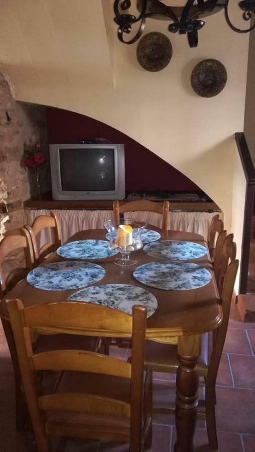 Villanueva del Rosario La Casita De Piedraヴィラ エクステリア 写真