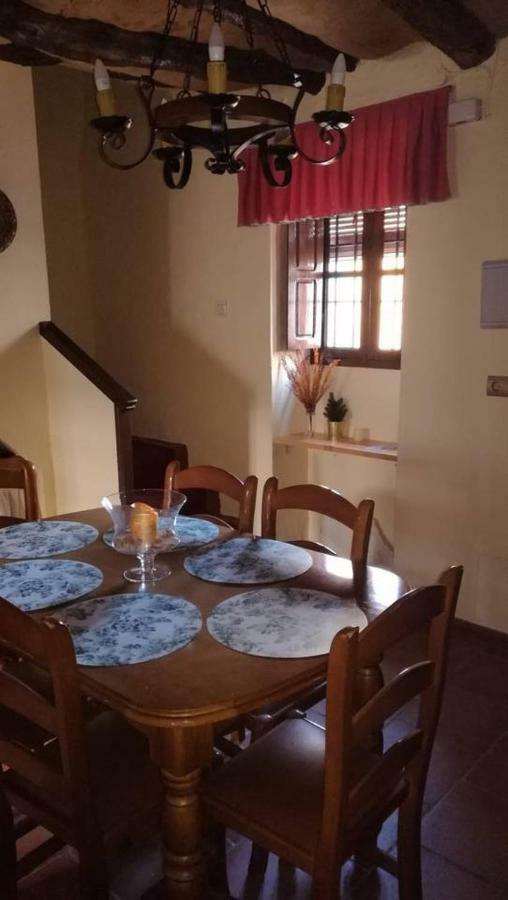 Villanueva del Rosario La Casita De Piedraヴィラ エクステリア 写真