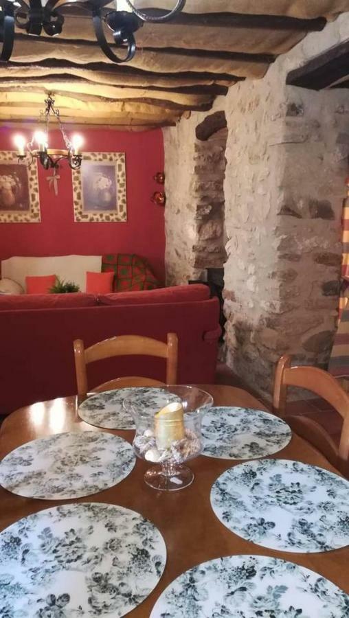 Villanueva del Rosario La Casita De Piedraヴィラ エクステリア 写真
