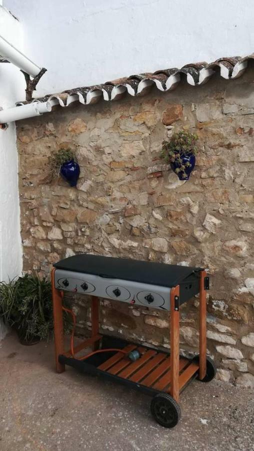 Villanueva del Rosario La Casita De Piedraヴィラ エクステリア 写真