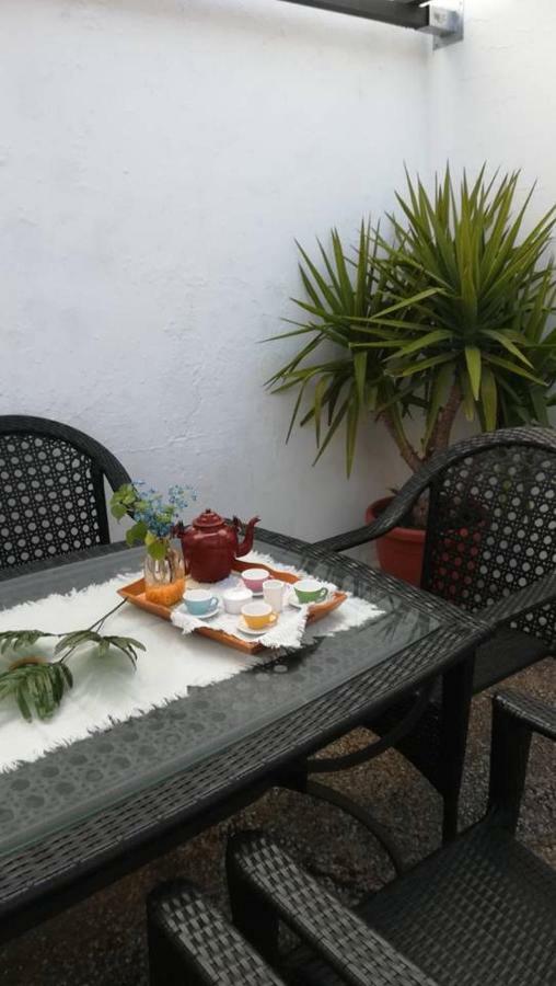 Villanueva del Rosario La Casita De Piedraヴィラ エクステリア 写真