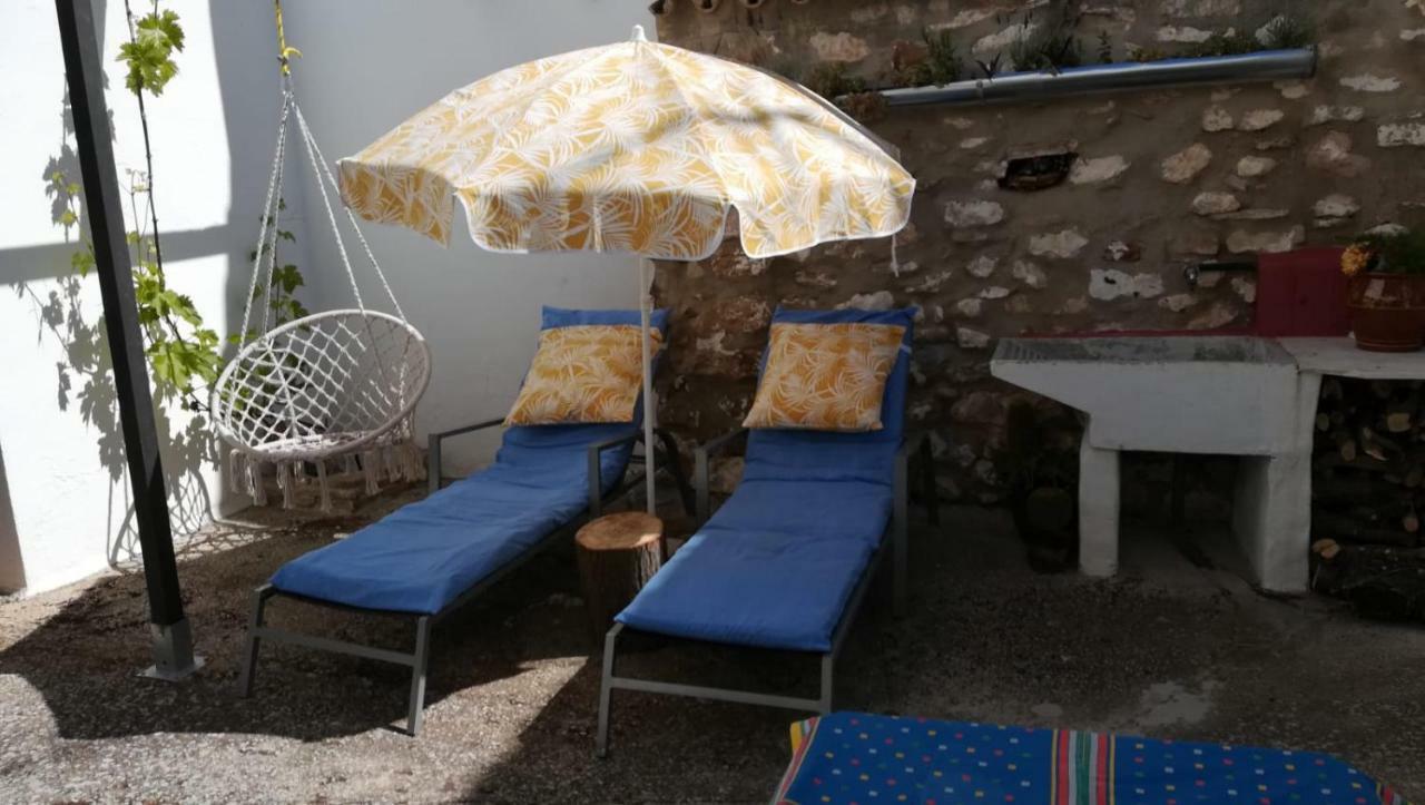 Villanueva del Rosario La Casita De Piedraヴィラ エクステリア 写真